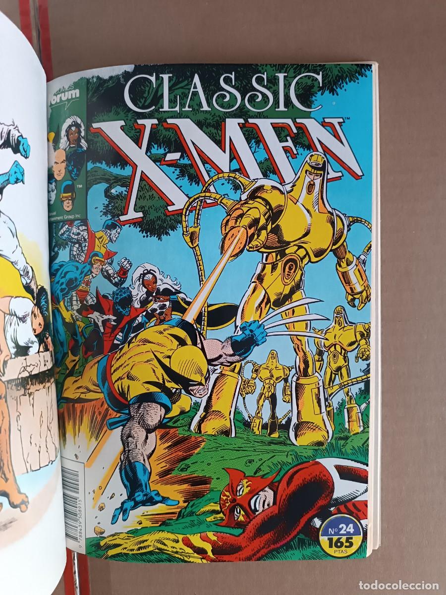 C&oacute;mics: CLASSIC X MEN 21-22-23-24-25 FORUM - Foto 5