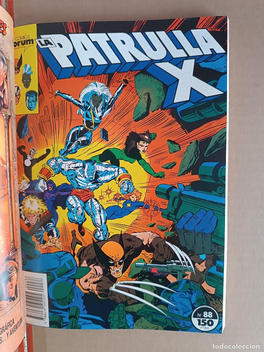 C&oacute;mics: PATRULLA X 87-88-89-90-91 FORUM - Foto 3