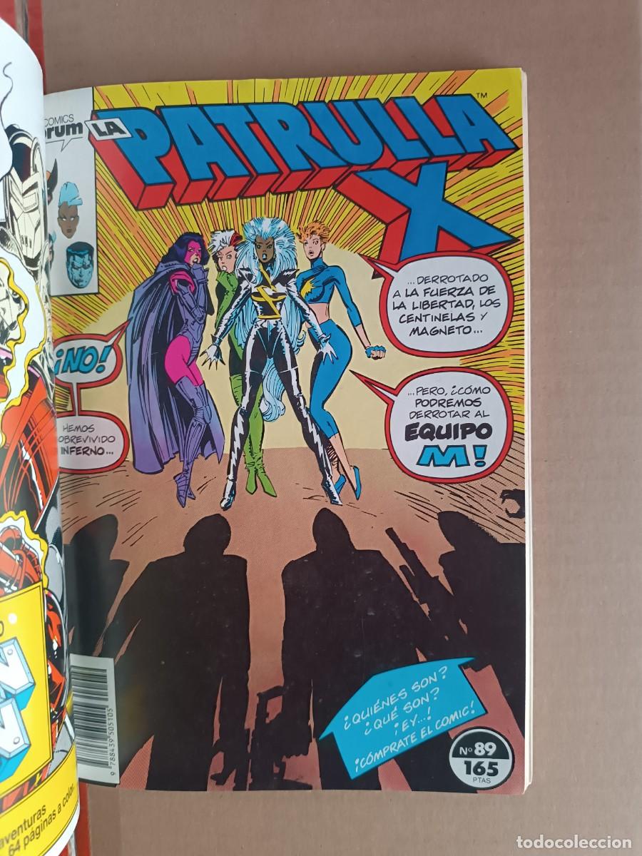 C&oacute;mics: PATRULLA X 87-88-89-90-91 FORUM - Foto 4