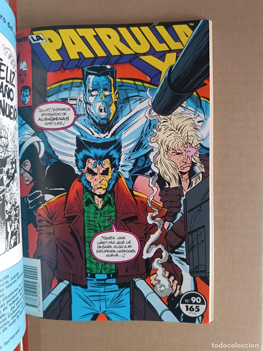 C&oacute;mics: PATRULLA X 87-88-89-90-91 FORUM - Foto 5