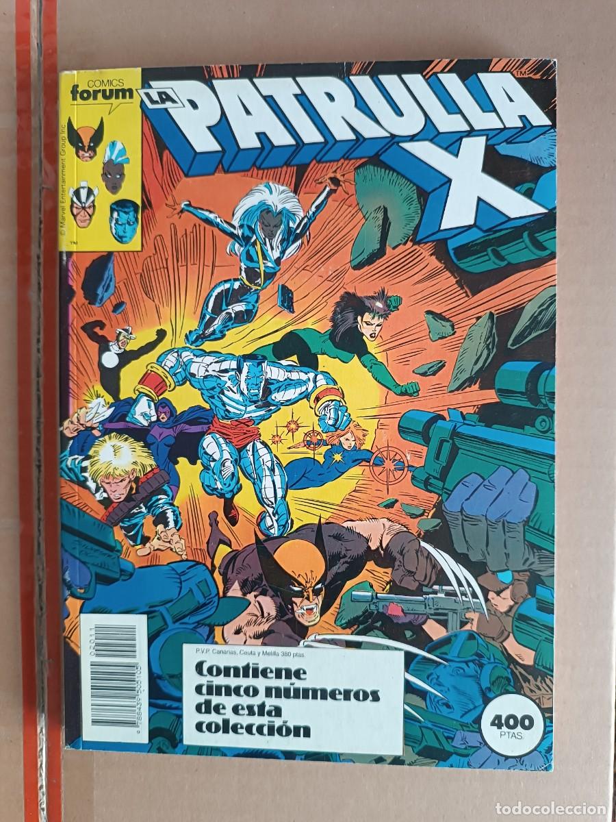 C&oacute;mics: PATRULLA X 87-88-89-90-91 FORUM - Foto 1