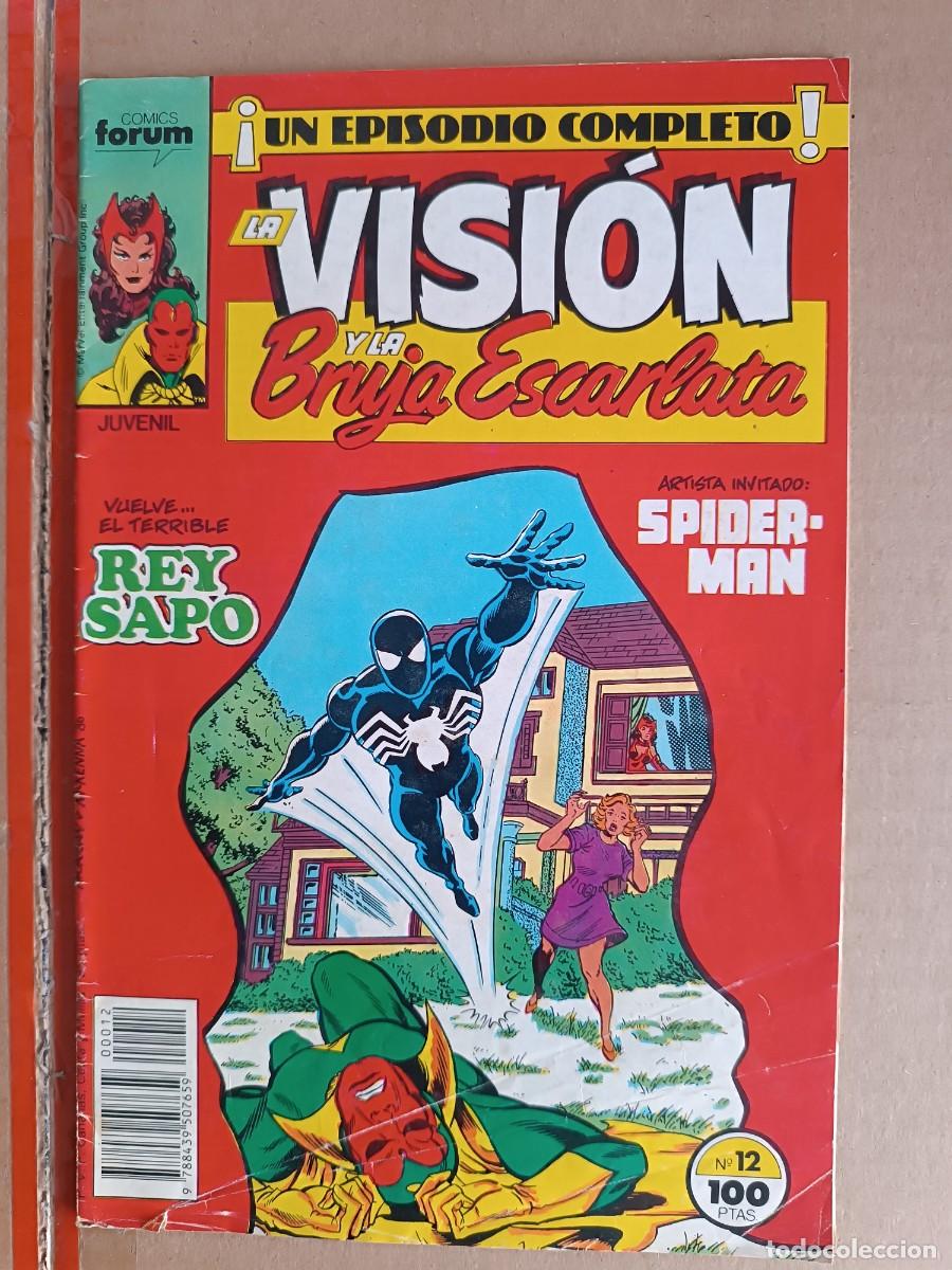 C&oacute;mics: LA VISION Y LA BRUJA ESCARLATA 12 FORUM - Foto 1