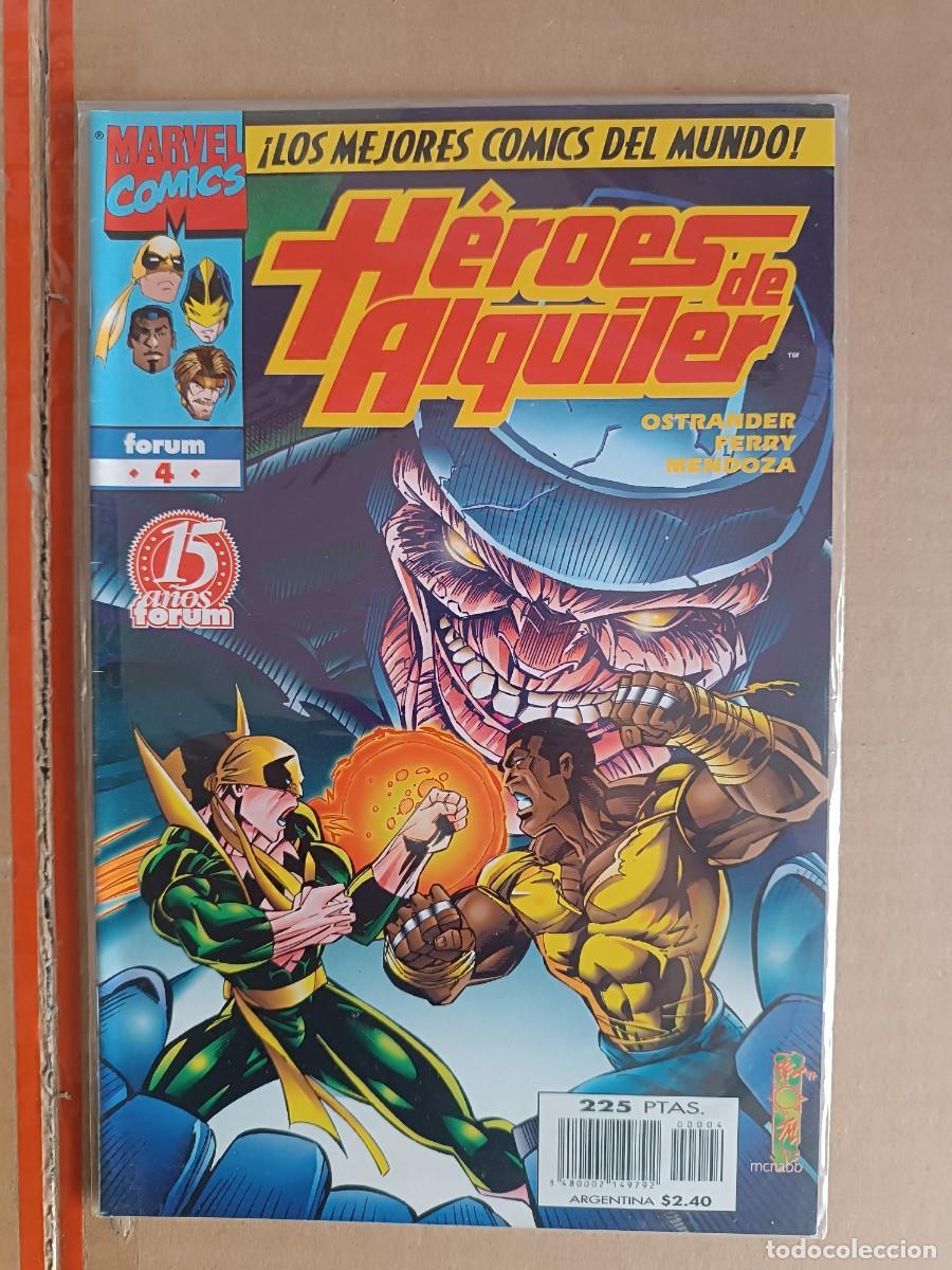 C&oacute;mics: HEROES DE ALQUILER 4 FORUM - Foto 1