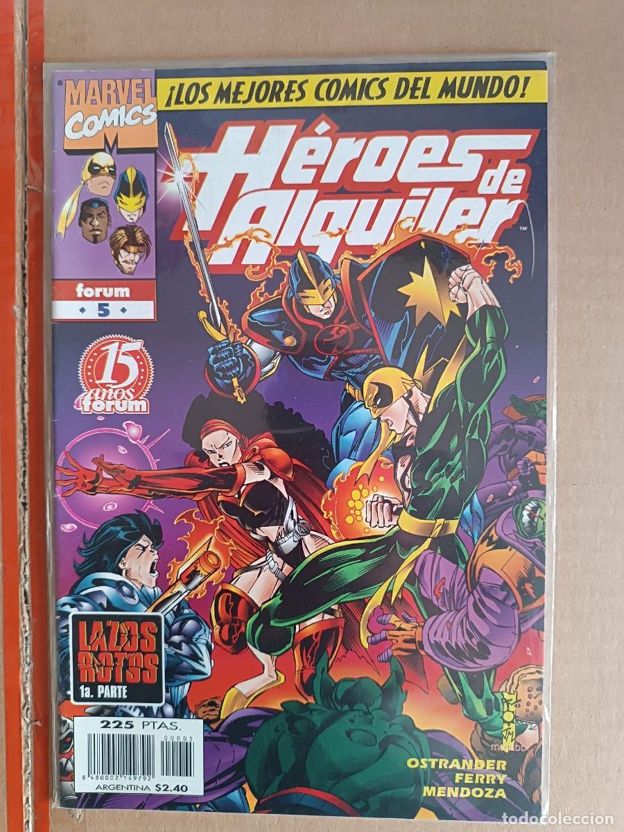 C&oacute;mics: HEROES DE ALQUILER 5 FORUM - Foto 1