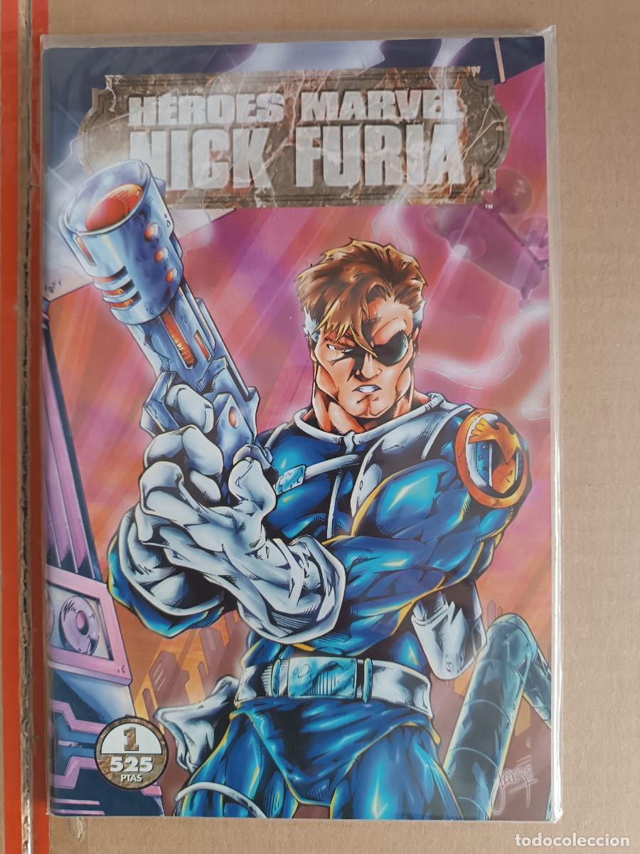C&oacute;mics: HEROES MARVEL NICK FURIA FORUM - Foto 1