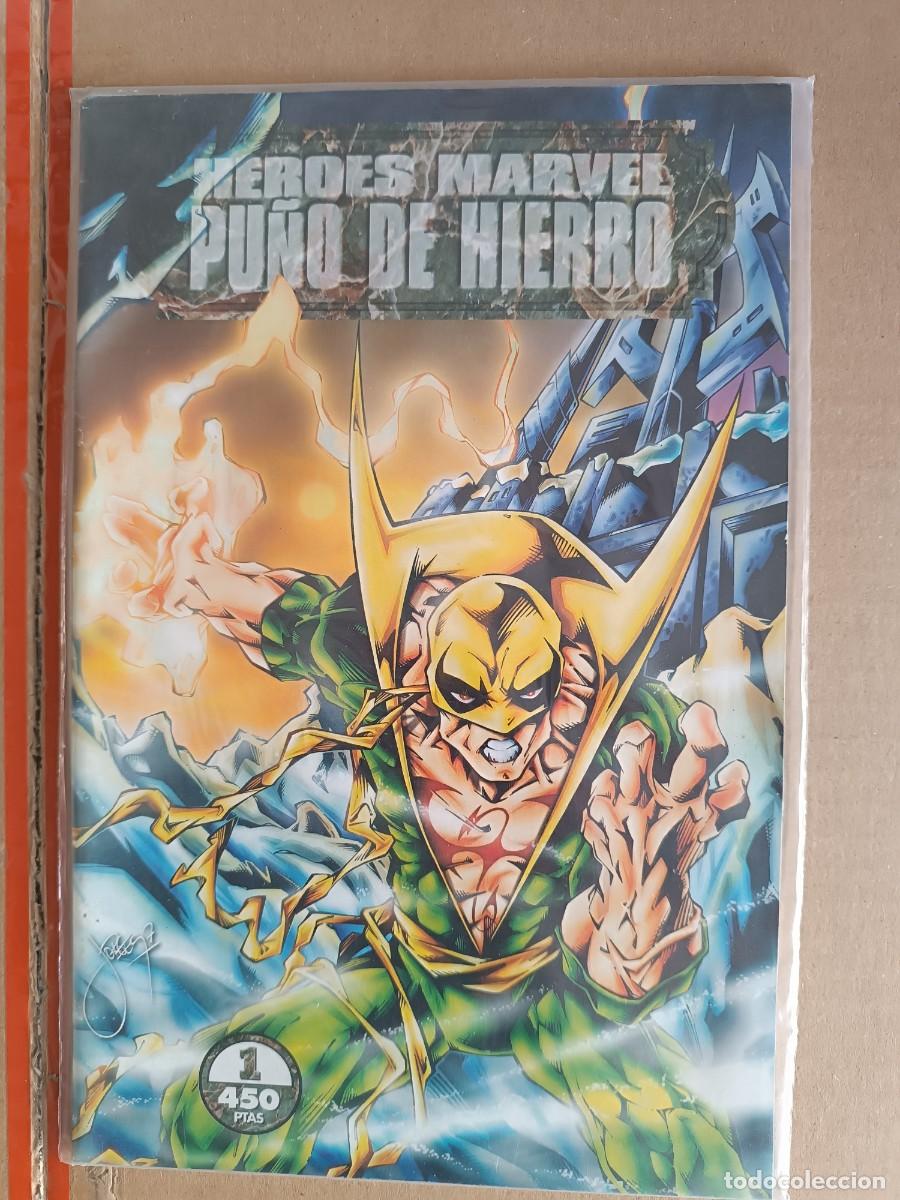 C&oacute;mics: HEROES MARVEL PU&Ntilde;O DE HIERRO FORUM - Foto 1