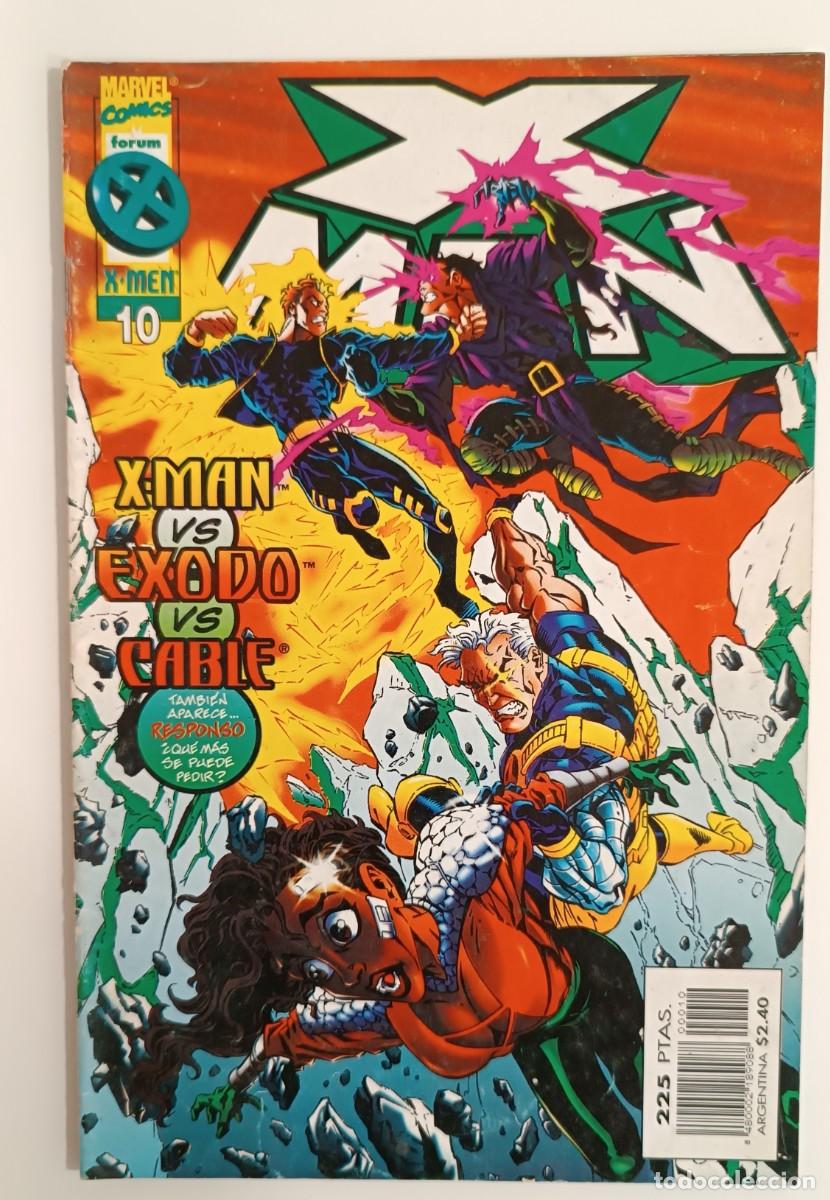 C&oacute;mics: X-Man Vol. 2 (1996-2000) n&uacute;m. 10 - Foto 1