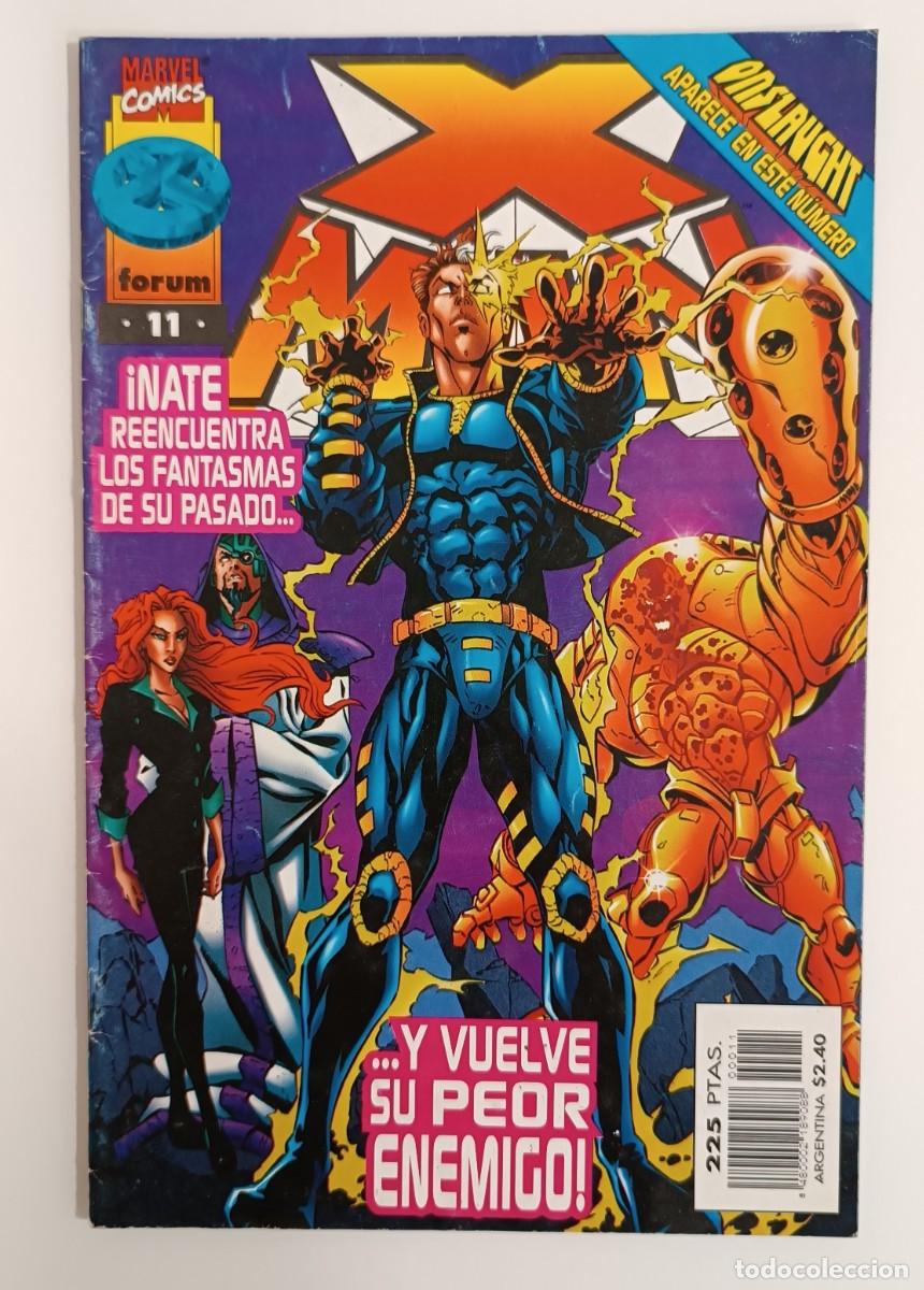 C&oacute;mics: X-Man Vol. 2 (1996-2000) n&uacute;m. 11 - Foto 1