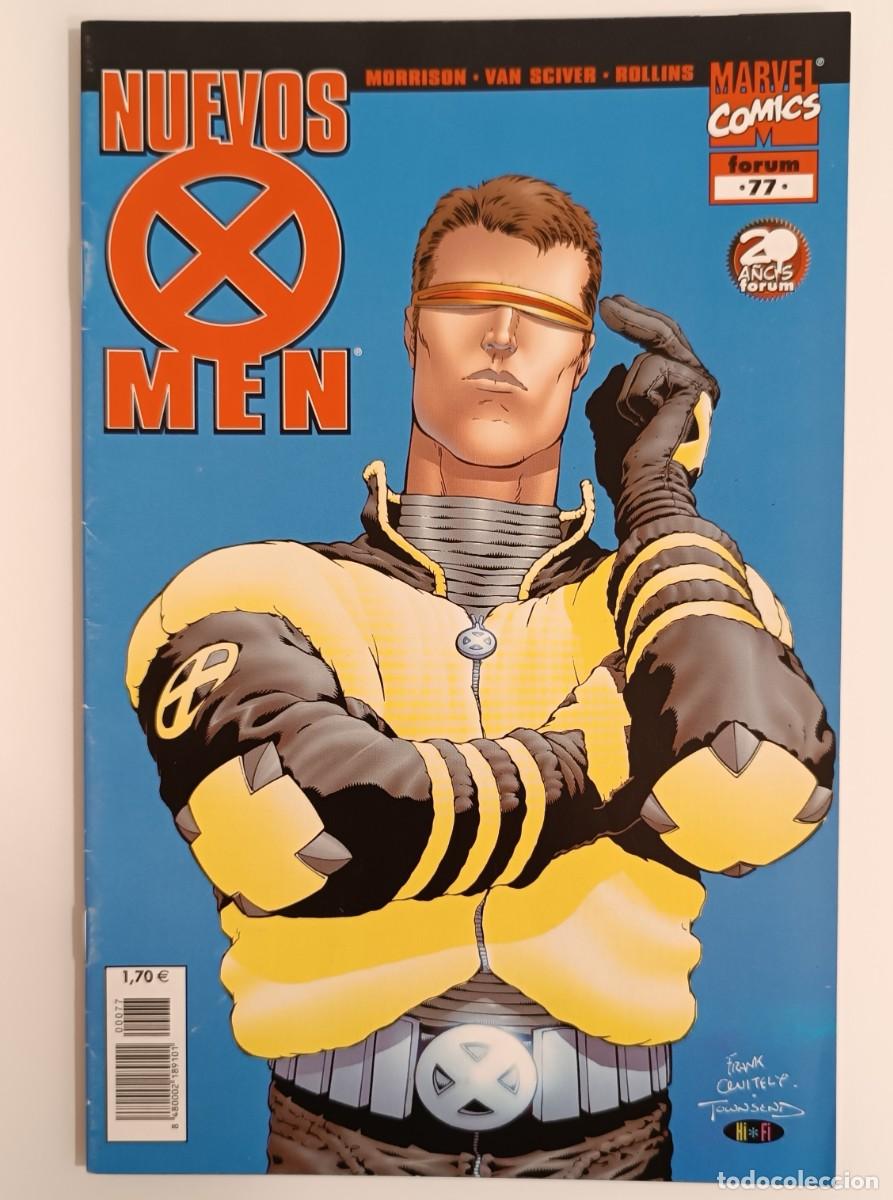 C&oacute;mics: X-Men Vol. 2 / Nuevos X-Men (1996-2005) n&uacute;m. 77 - Foto 1