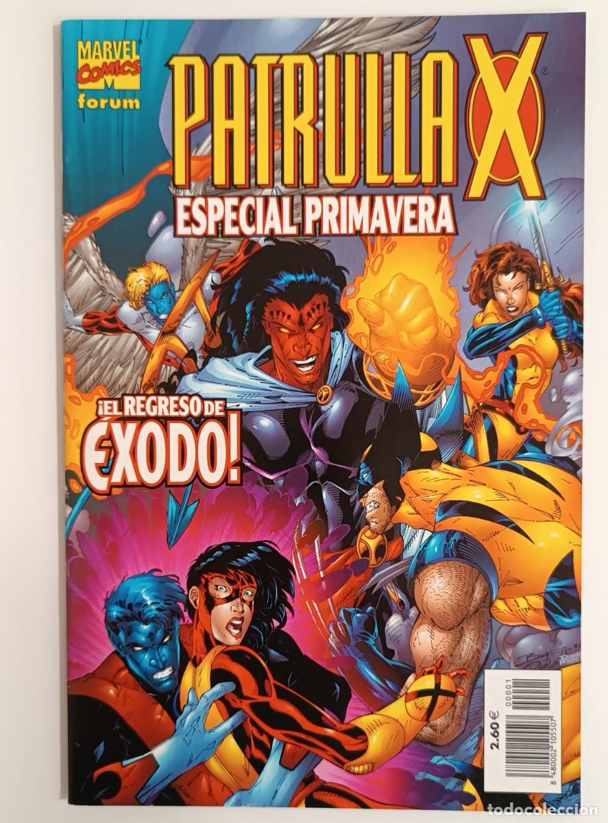 C&oacute;mics: Especial Primavera Patrulla X 2002 - Foto 1
