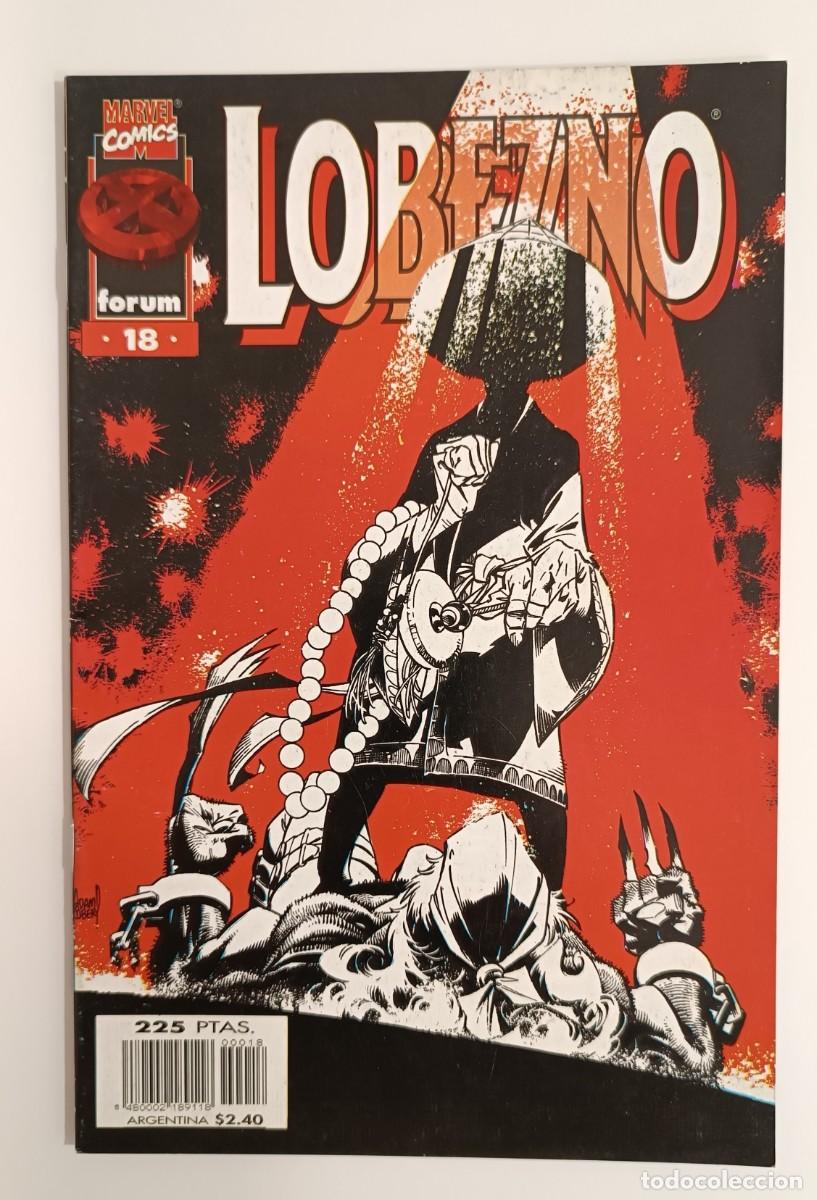 C&oacute;mics: Lobezno Vol. 2 (1996-2003) n&uacute;m. 18 - Foto 1