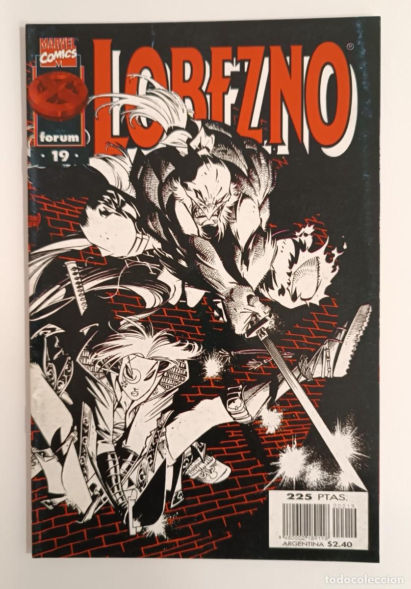 C&oacute;mics: Lobezno Vol. 2 (1996-2003) n&uacute;m. 19 - Foto 1
