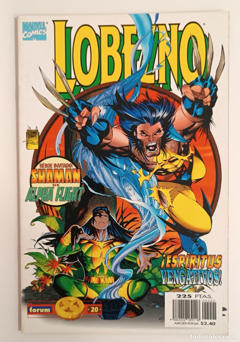 C&oacute;mics: Lobezno Vol. 2 (1996-2003) n&uacute;m. 20 - Foto 1