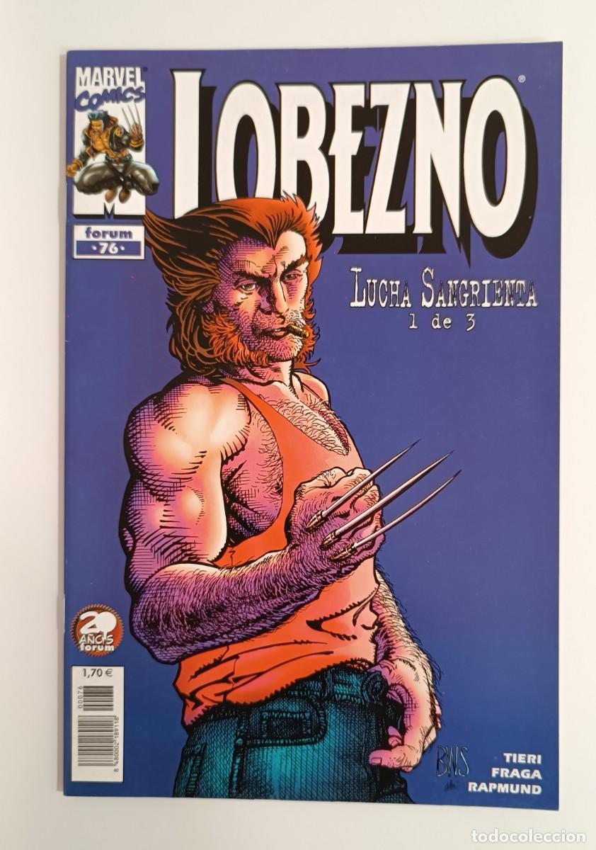 C&oacute;mics: Lobezno Vol. 2 (1996-2003) n&uacute;m. 76 - Foto 1