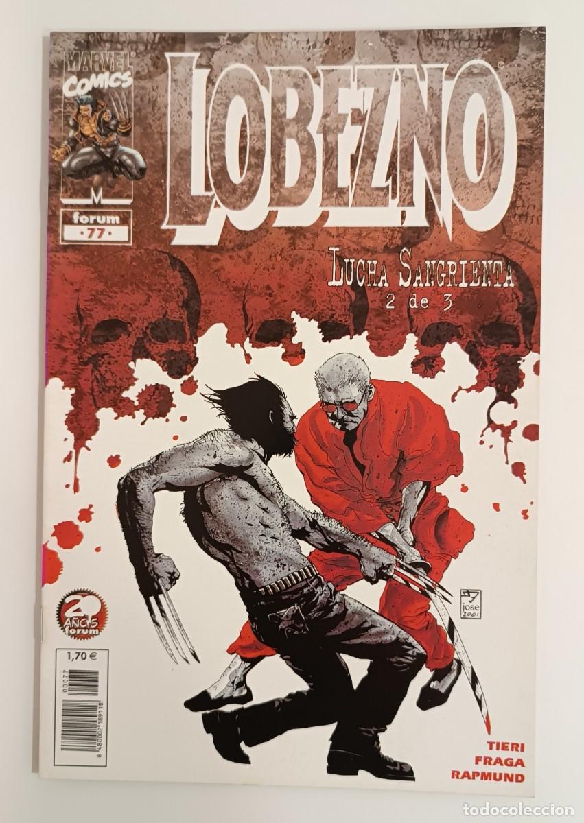 C&oacute;mics: Lobezno Vol. 2 (1996-2003) n&uacute;m. 77 - Foto 1