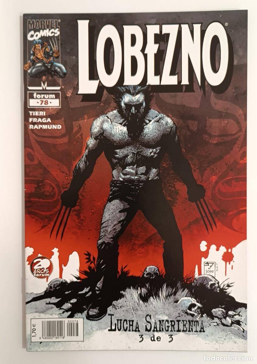C&oacute;mics: Lobezno Vol. 2 (1996-2003) n&uacute;m. 78 - Foto 1
