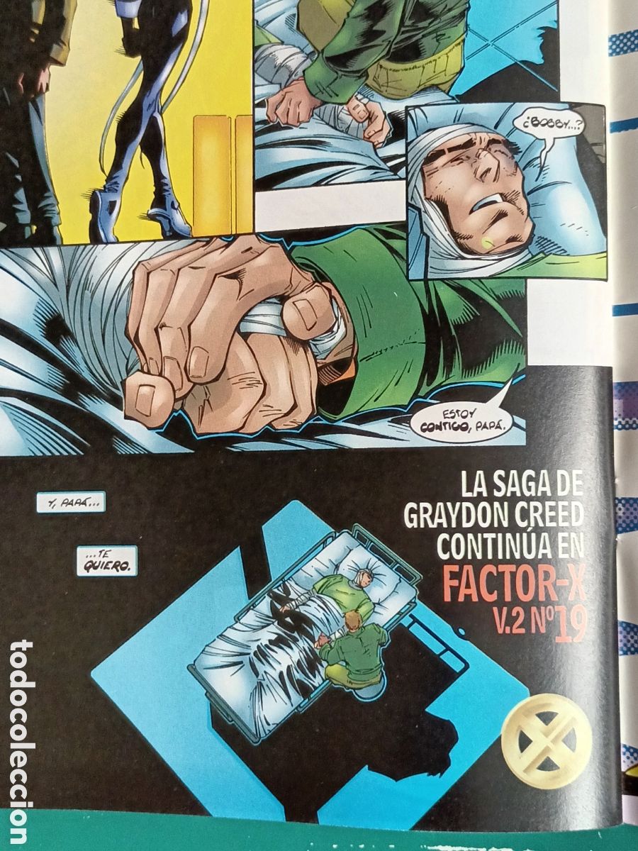 C&oacute;mics: Patrulla X vol 2 N&deg; 19 FORUM - MARVEL 1997 - Foto 9