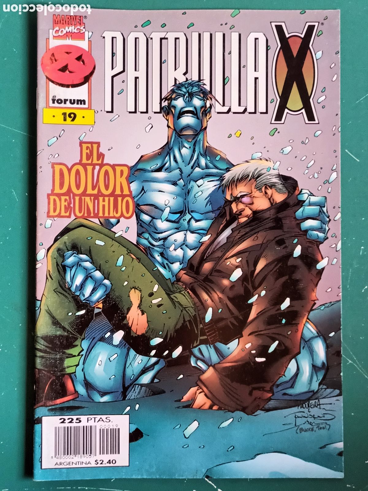 C&oacute;mics: Patrulla X vol 2 N&deg; 19 FORUM - MARVEL 1997 - Foto 1