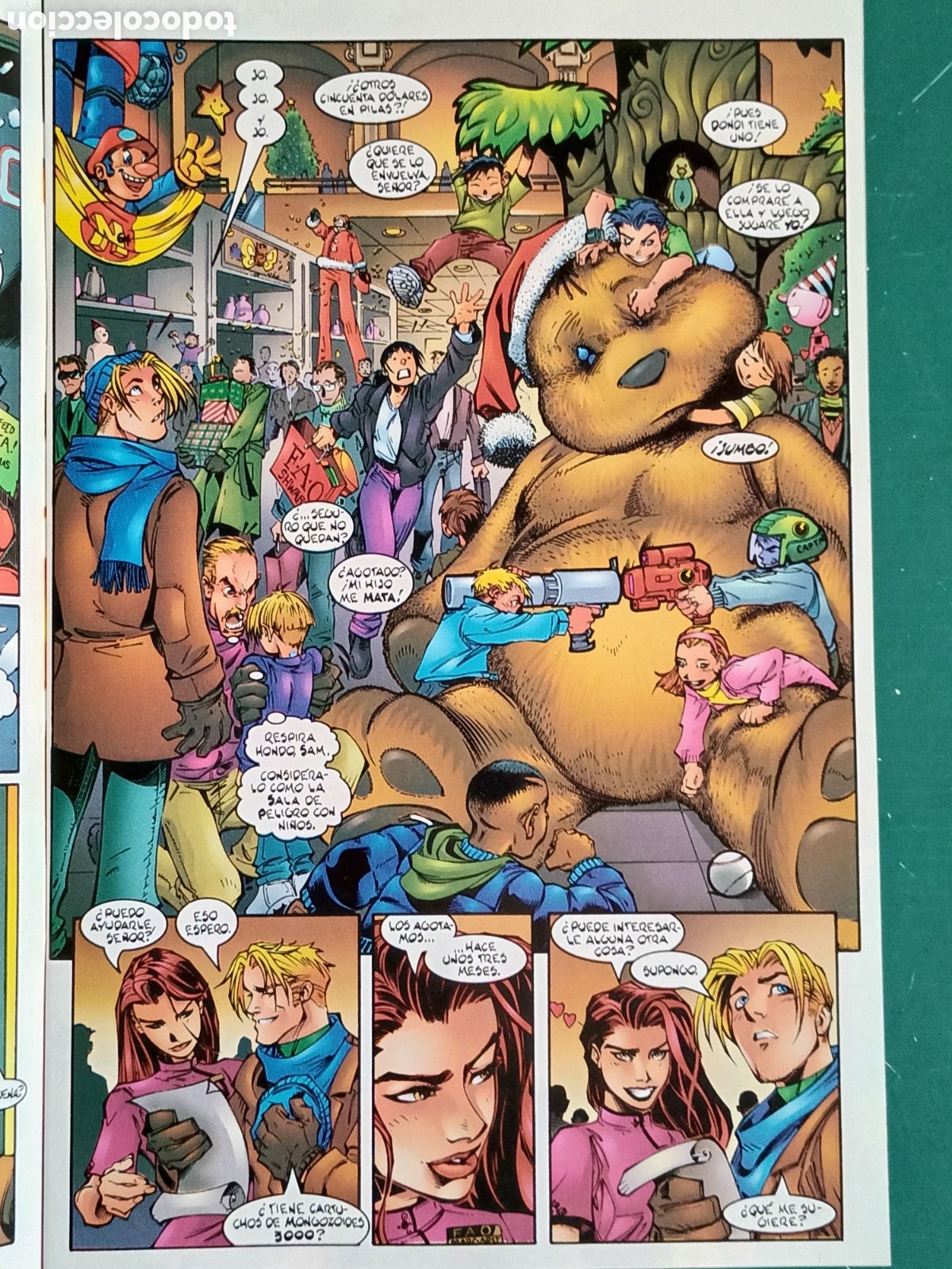 C&oacute;mics: Patrulla X vol 2 N&deg; 20 FORUM - MARVEL 1997 - Foto 5