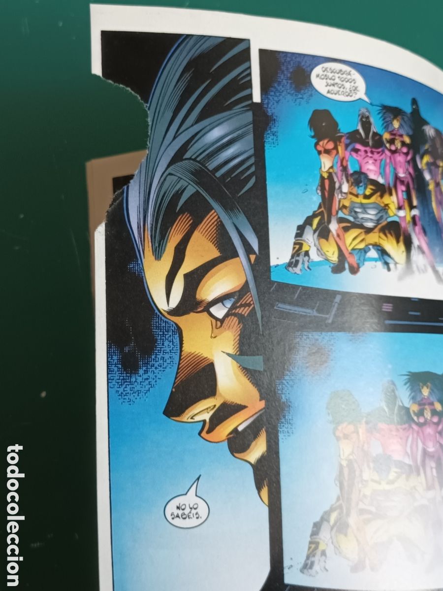 C&oacute;mics: Patrulla X vol 2 N&deg; 22 FORUM - MARVEL 1998 - Foto 6