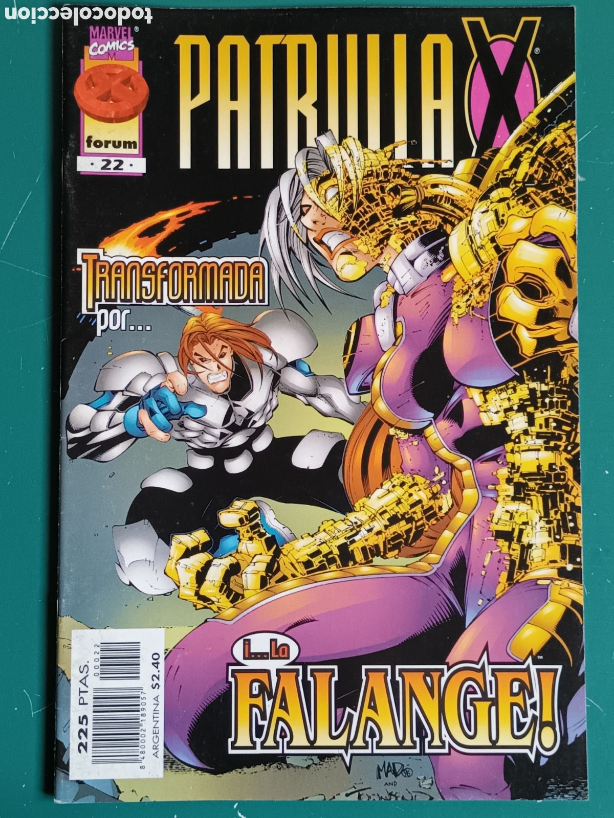 C&oacute;mics: Patrulla X vol 2 N&deg; 22 FORUM - MARVEL 1998 - Foto 1