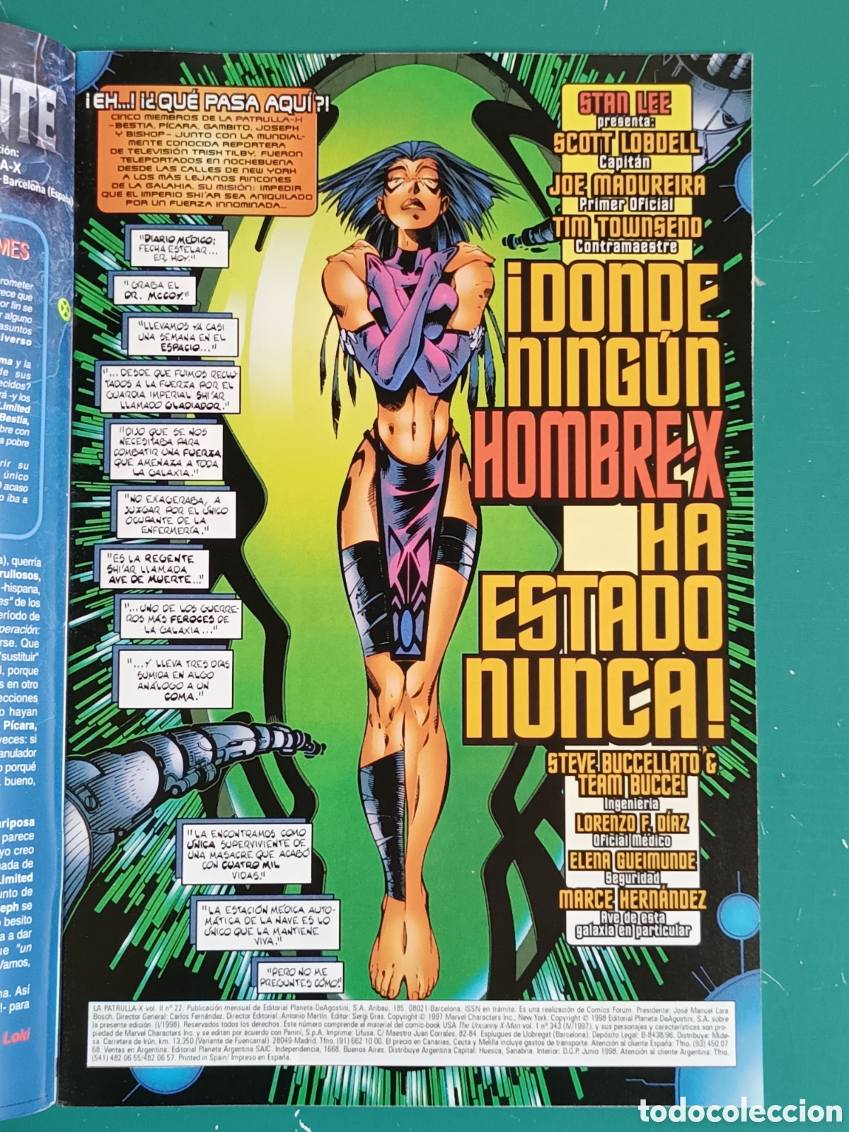C&oacute;mics: Patrulla X vol 2 N&deg; 22 FORUM - MARVEL 1998 - Foto 2