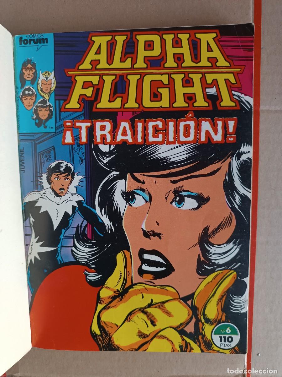 C&oacute;mics: ALPHA FLIGHT 6-7-8-9-10 EN UN TOMO - Foto 3
