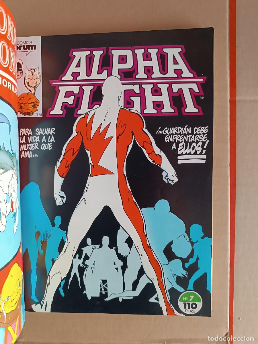 C&oacute;mics: ALPHA FLIGHT 6-7-8-9-10 EN UN TOMO - Foto 4