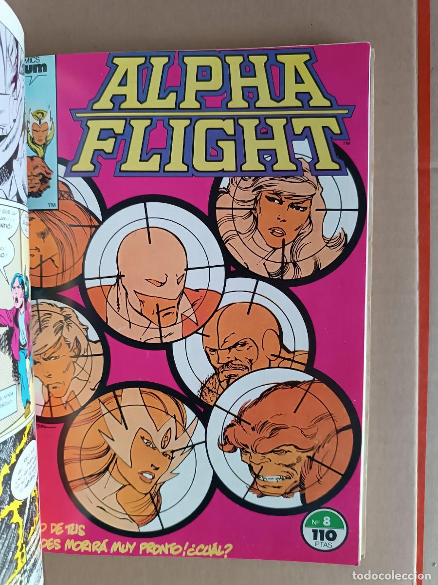 C&oacute;mics: ALPHA FLIGHT 6-7-8-9-10 EN UN TOMO - Foto 5