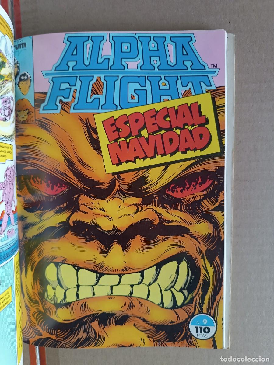 C&oacute;mics: ALPHA FLIGHT 6-7-8-9-10 EN UN TOMO - Foto 6