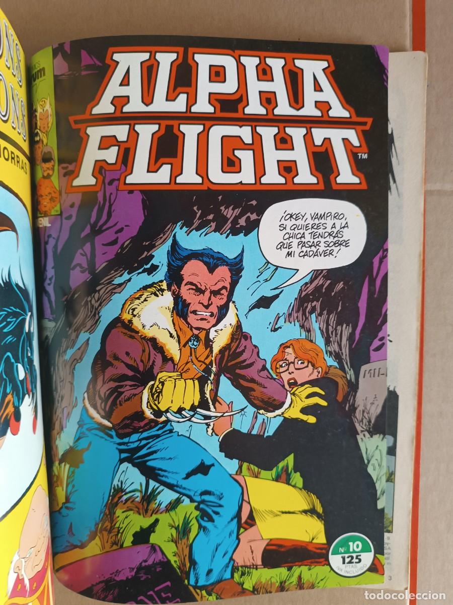C&oacute;mics: ALPHA FLIGHT 6-7-8-9-10 EN UN TOMO - Foto 7