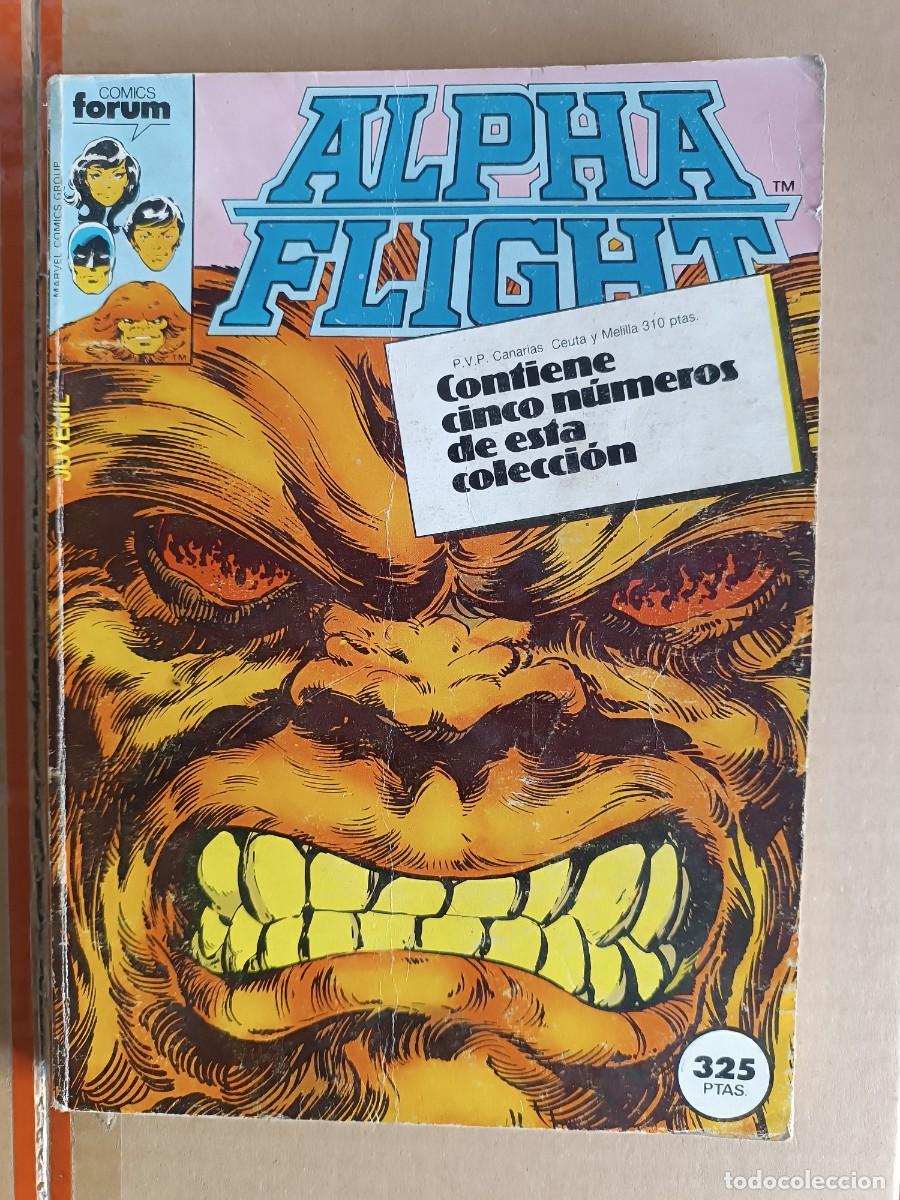 C&oacute;mics: ALPHA FLIGHT 6-7-8-9-10 EN UN TOMO - Foto 1