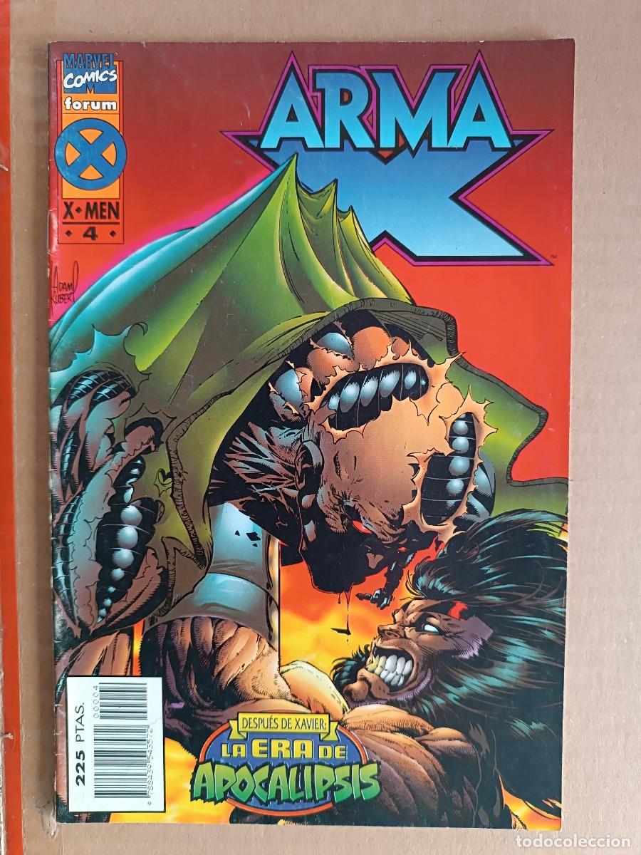 C&oacute;mics: ARMA X 4 FORUM - Foto 1