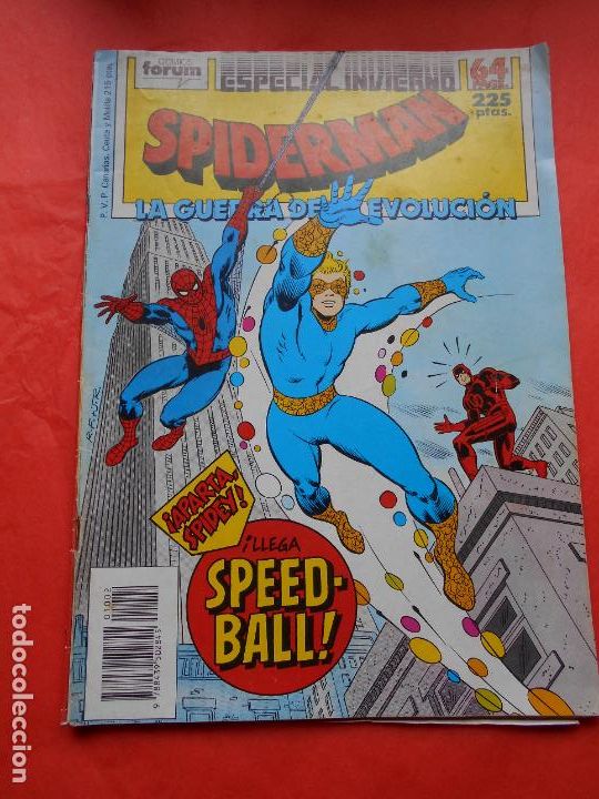 C&oacute;mics: COMICS FORUM ESPECIAL INVIERNO SPIDERMAN - Foto 1