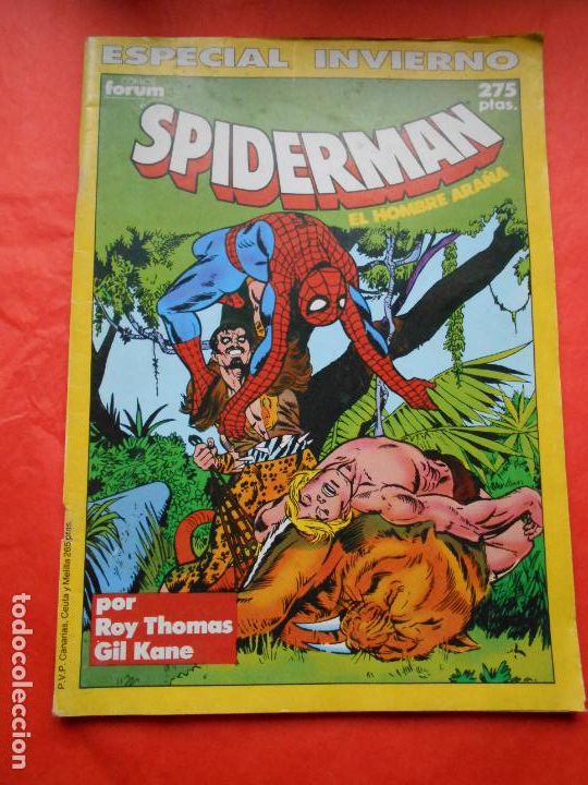 C&oacute;mics: COMICS FORUM ESPECIAL INVIERNO SPIDERMAN - Foto 1