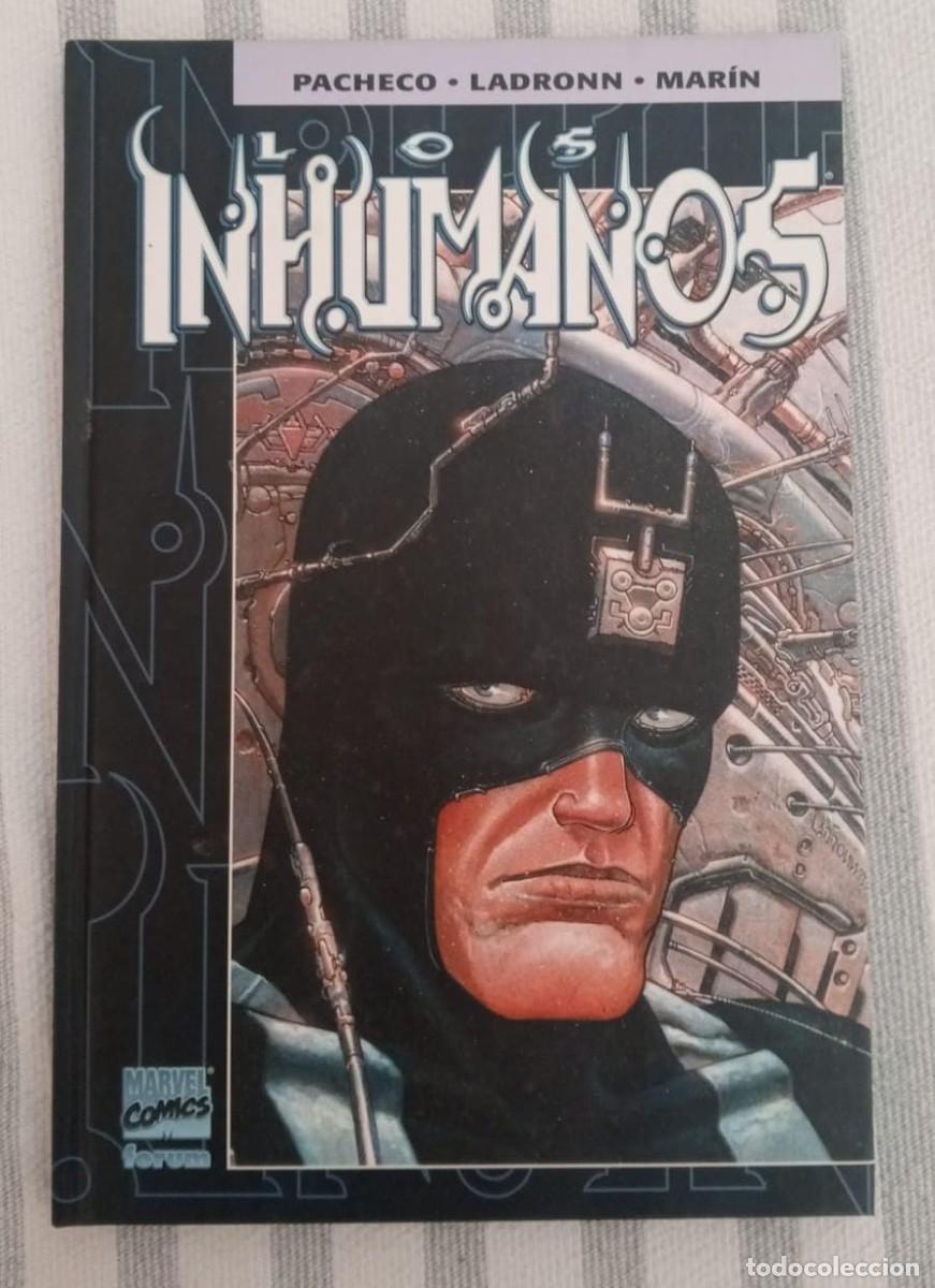 C&oacute;mics: Los Inhumanos - Pacheco &middot; Ladronn &middot; Mar&iacute;n - Foto 1