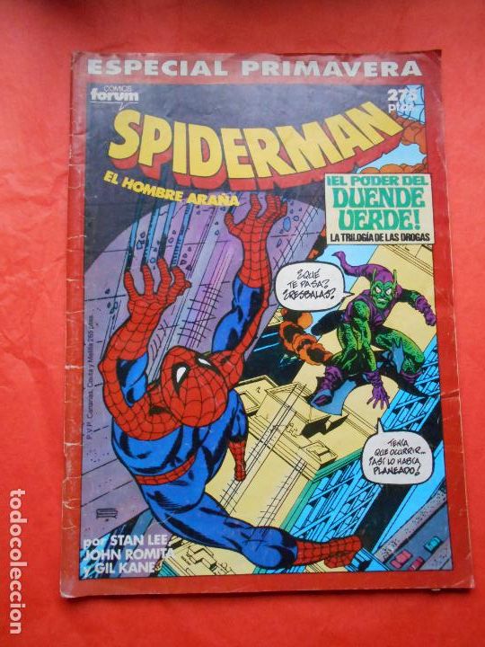 C&oacute;mics: COMICS FORUM ESPECIAL PRIMAVERA SPIDERMAN - Foto 1