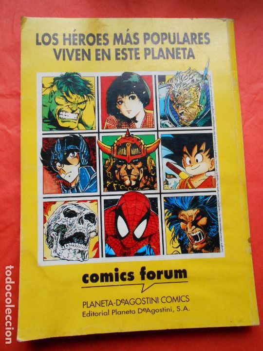 C&oacute;mics: COMICS FORUM TOMO 33 DEL 241 AL 245 SPIDERMAN - Foto 2