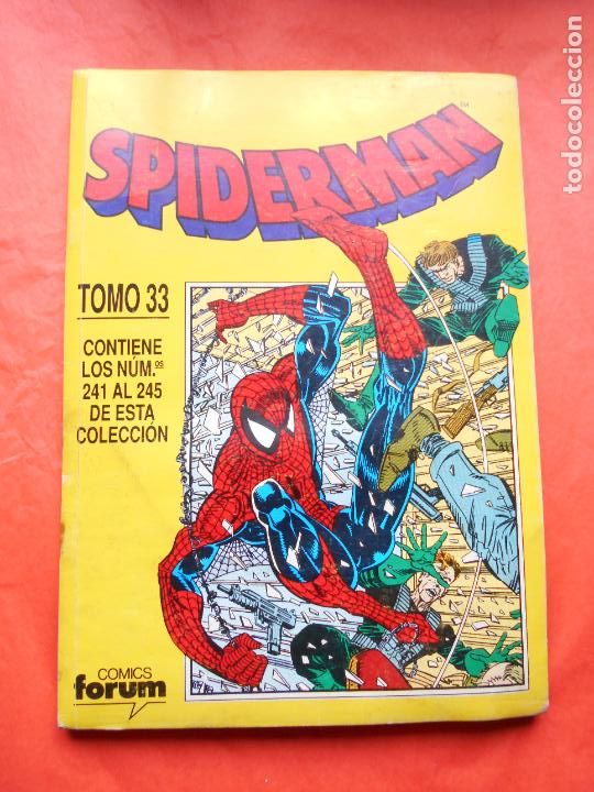 C&oacute;mics: COMICS FORUM TOMO 33 DEL 241 AL 245 SPIDERMAN - Foto 1