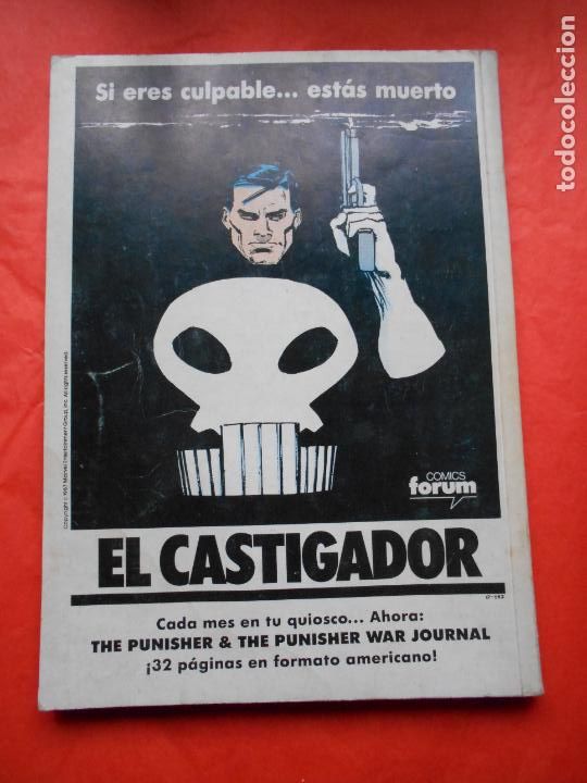 C&oacute;mics: COMICS FORUM CONTIENE 5 NUMEROS DE ESTA COLECCI&Oacute;N SPIDERMAN - Foto 2