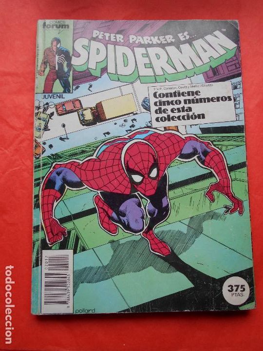 C&oacute;mics: COMICS FORUM CONTIENE 5 NUMEROS DE ESTA COLECCI&Oacute;N SPIDERMAN - Foto 1