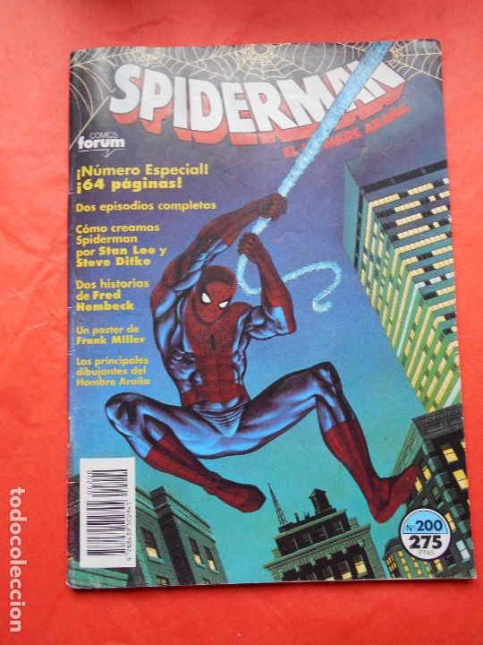 C&oacute;mics: COMICS FORUM N&ordm; 200 SPIDERMAN - Foto 1