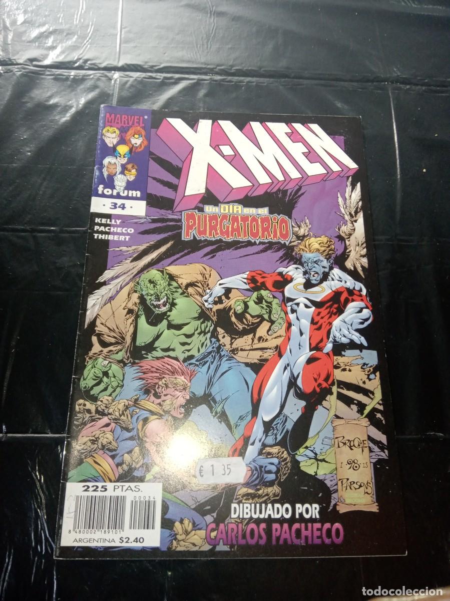 C&oacute;mics: X-MEN VOL. 2 N&deg; 34 FORUM - Foto 1