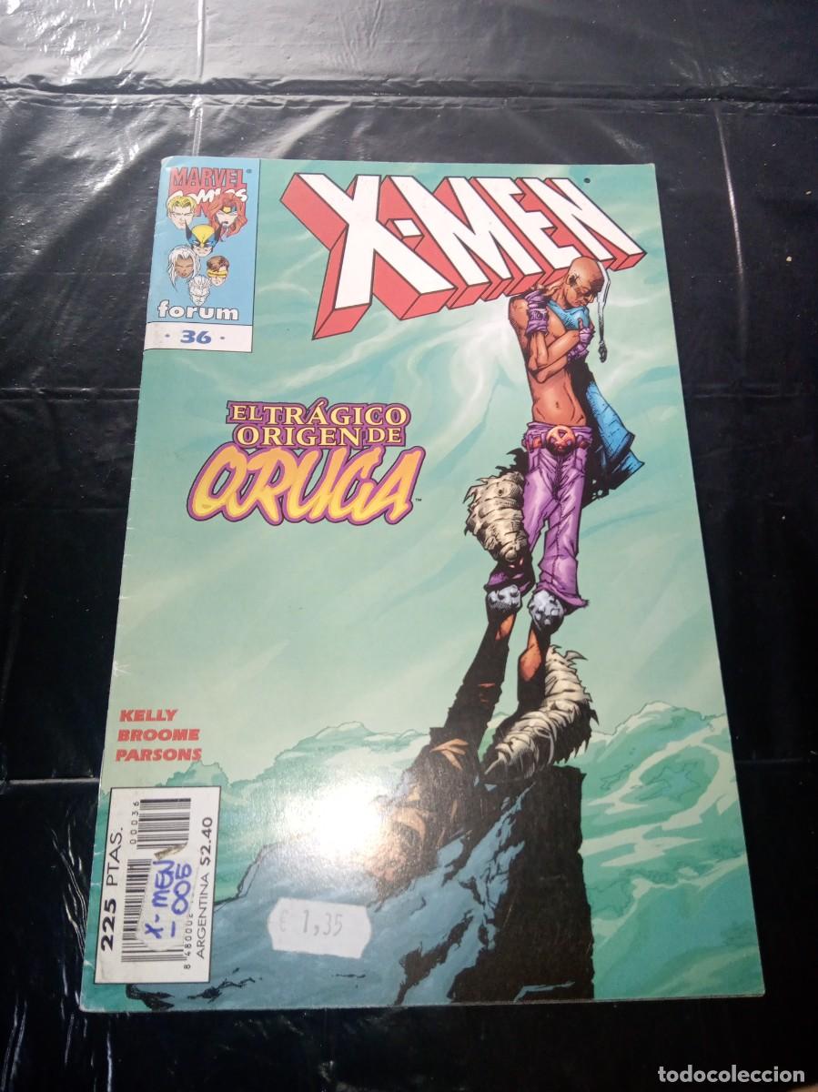 C&oacute;mics: X-MEN VOL. 2 N&deg; 36 FORUM - Foto 1