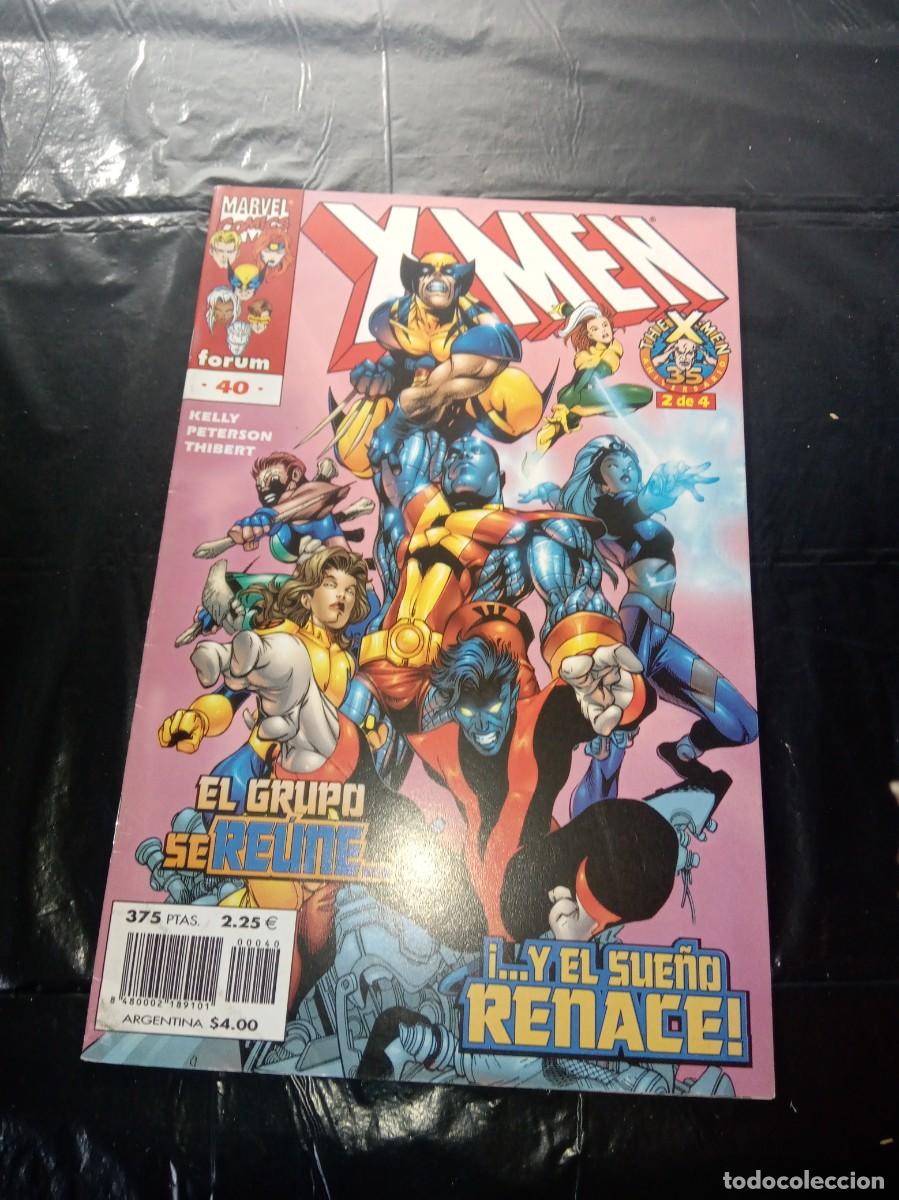 C&oacute;mics: X-MEN VOL. 2 N&deg; 40 FORUM - Foto 1