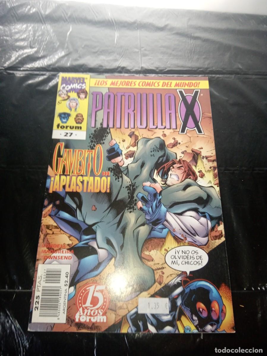C&oacute;mics: PATRULLA-X VOL. 2 N&deg; 27 FORUM - Foto 1