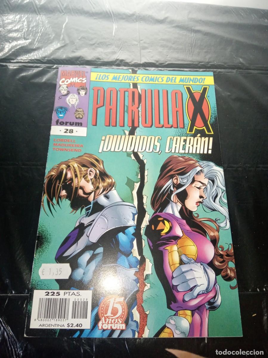 C&oacute;mics: PATRULLA-X VOL. 2 N&deg; 28 FORUM - Foto 1