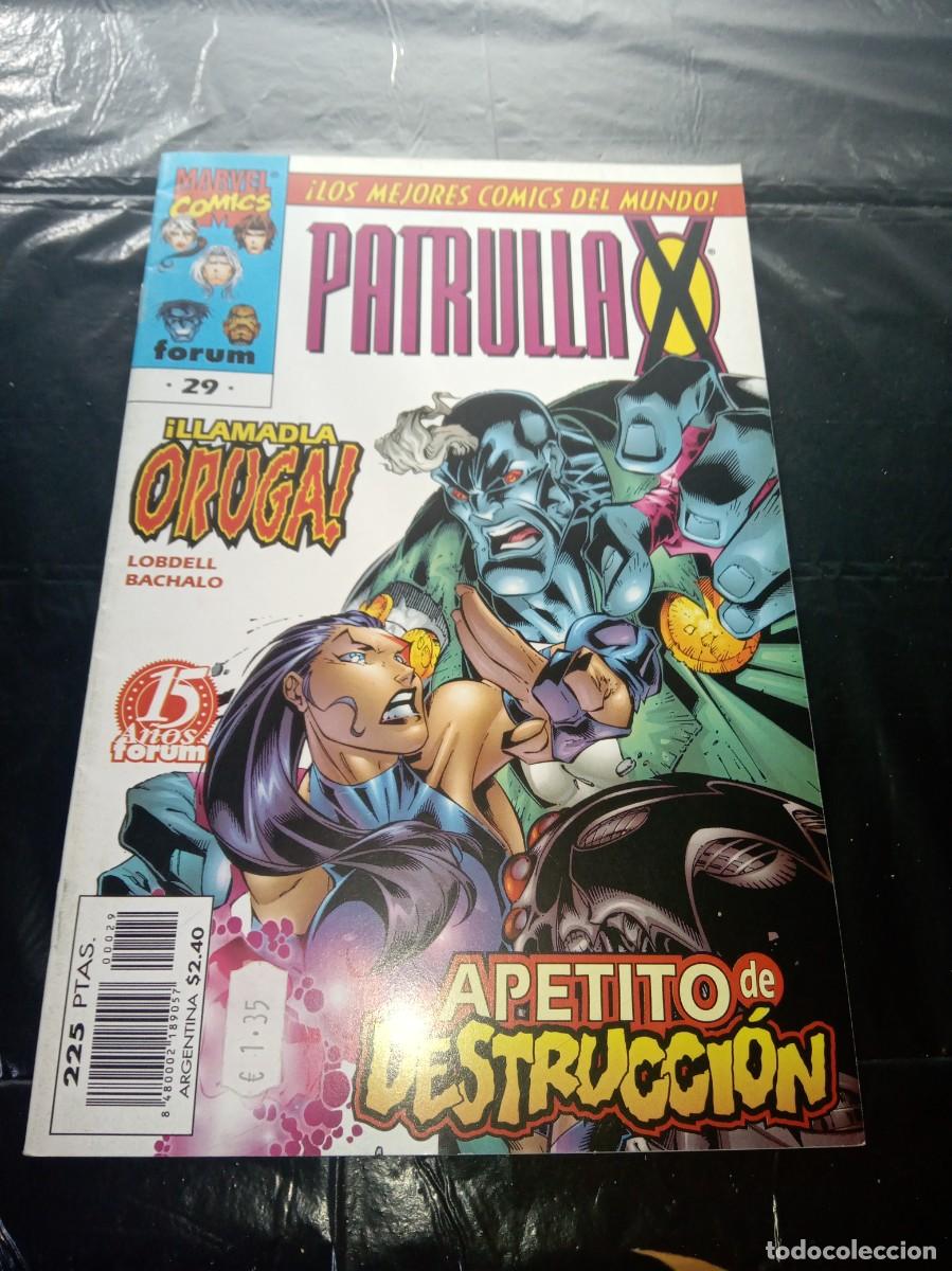 C&oacute;mics: PATRULLA-X VOL. 2 N&deg; 29 FORUM - Foto 1