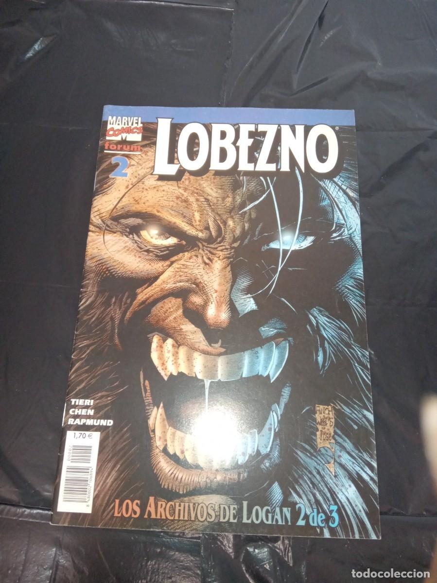 C&oacute;mics: LOBEZNO VOL. 3 N&deg; 2 FORUM - Foto 1