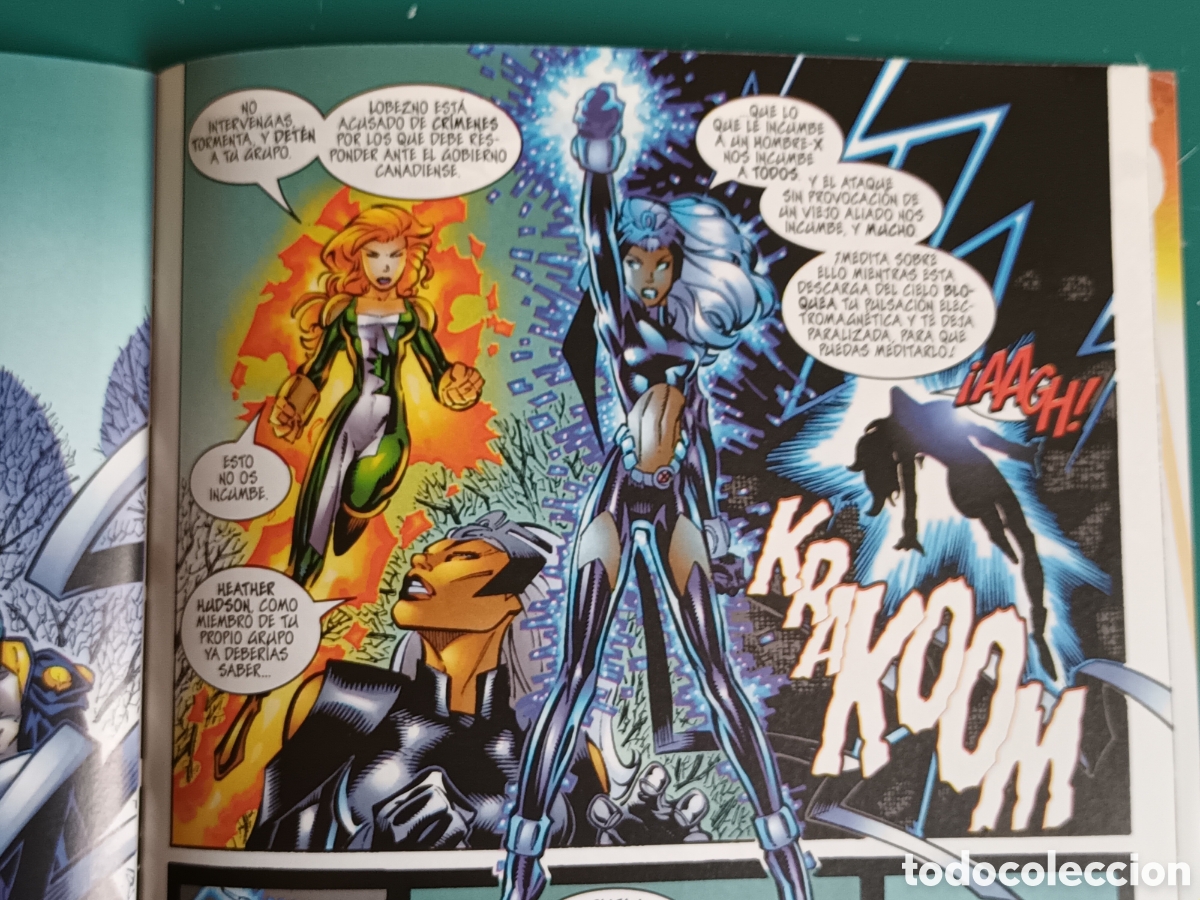 C&oacute;mics: Patrulla X vol 2 N&deg; 35 FORUM - MARVEL 1999 Alpha Flight - Foto 5
